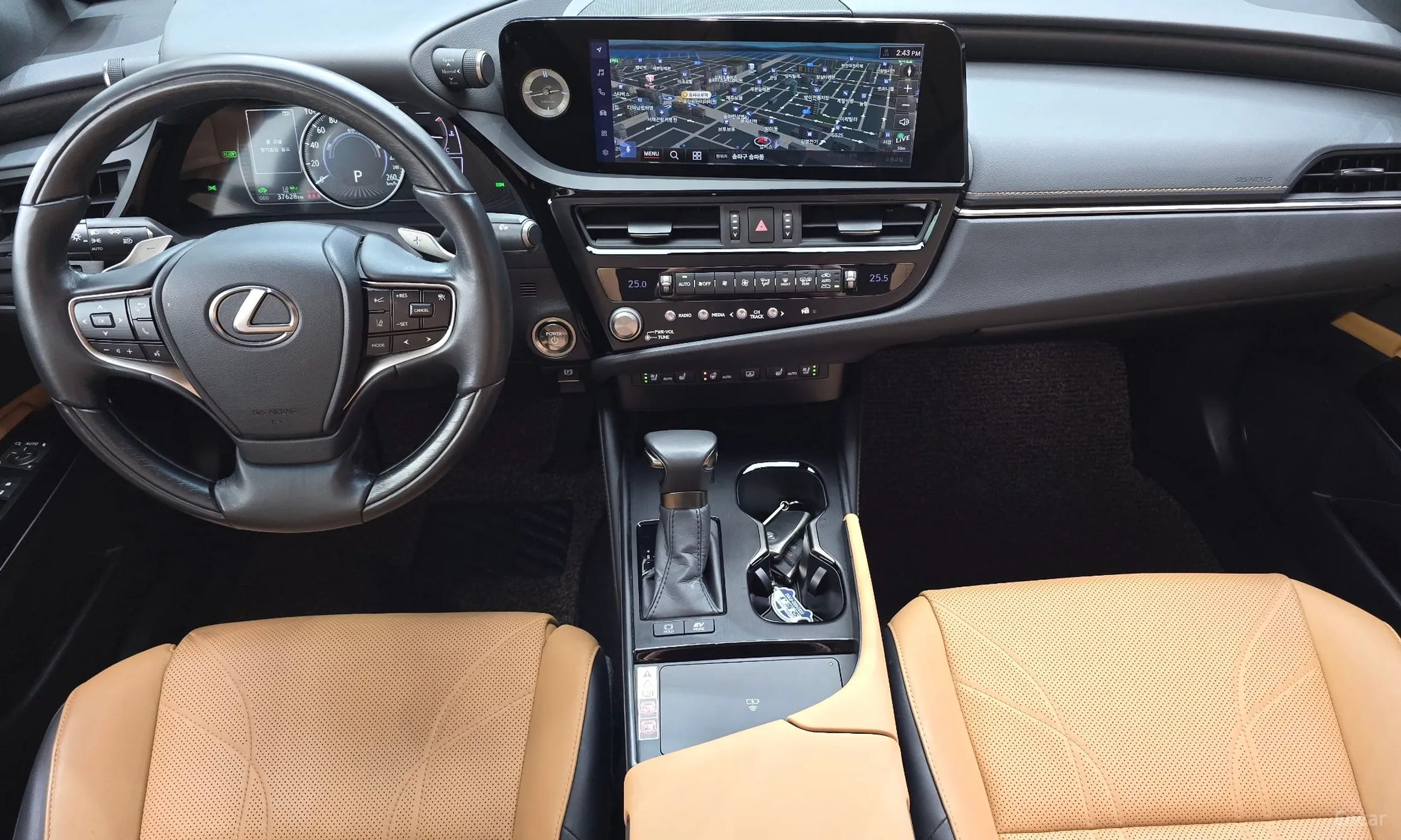 Lexus ES300h 7th Generation превью 7