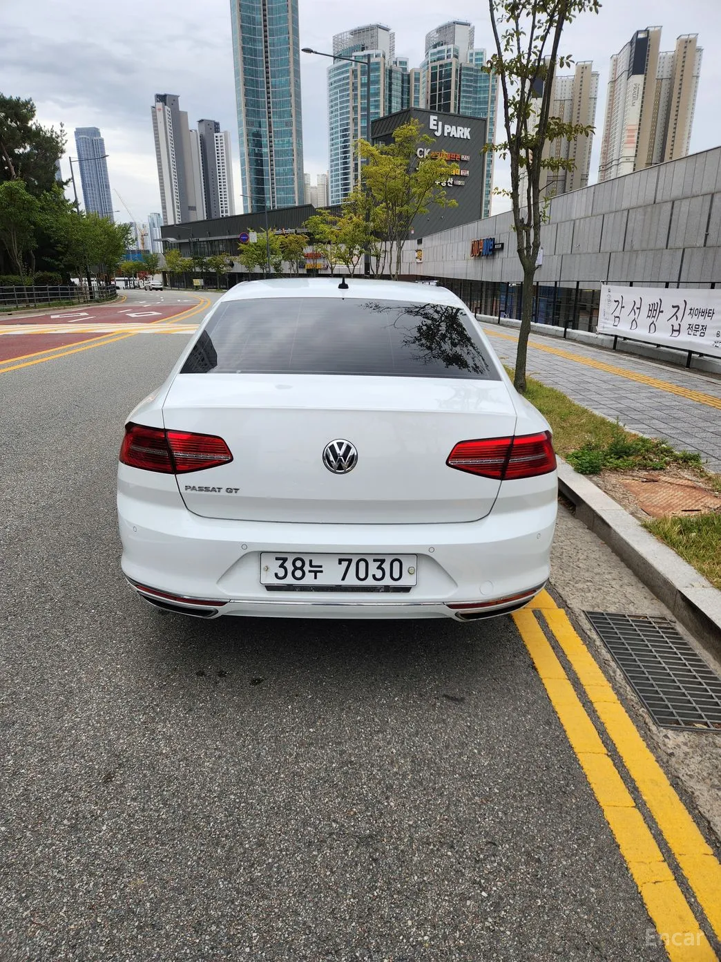 Volkswagen Passat GT (B8)