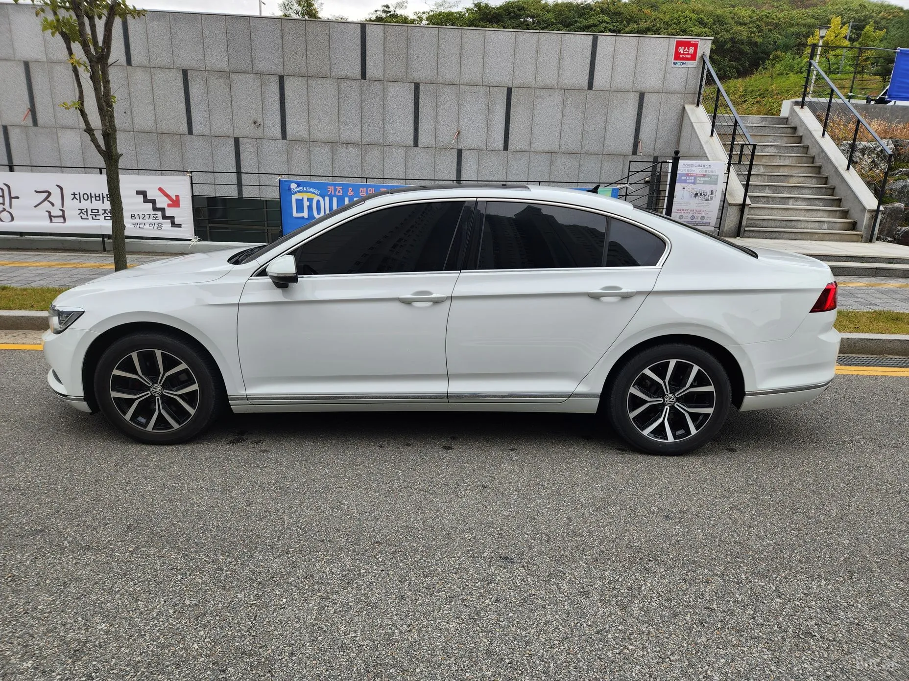 Volkswagen Passat GT (B8) превью 4