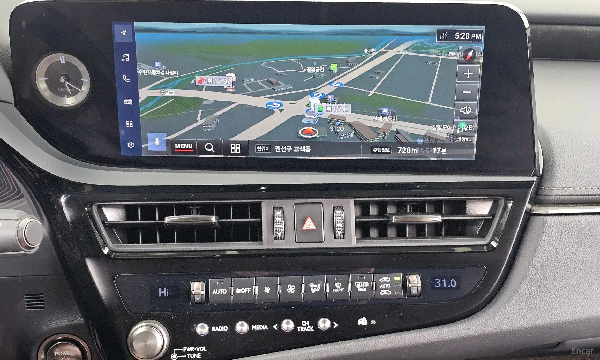 Lexus ES300h 7th Generation превью 14