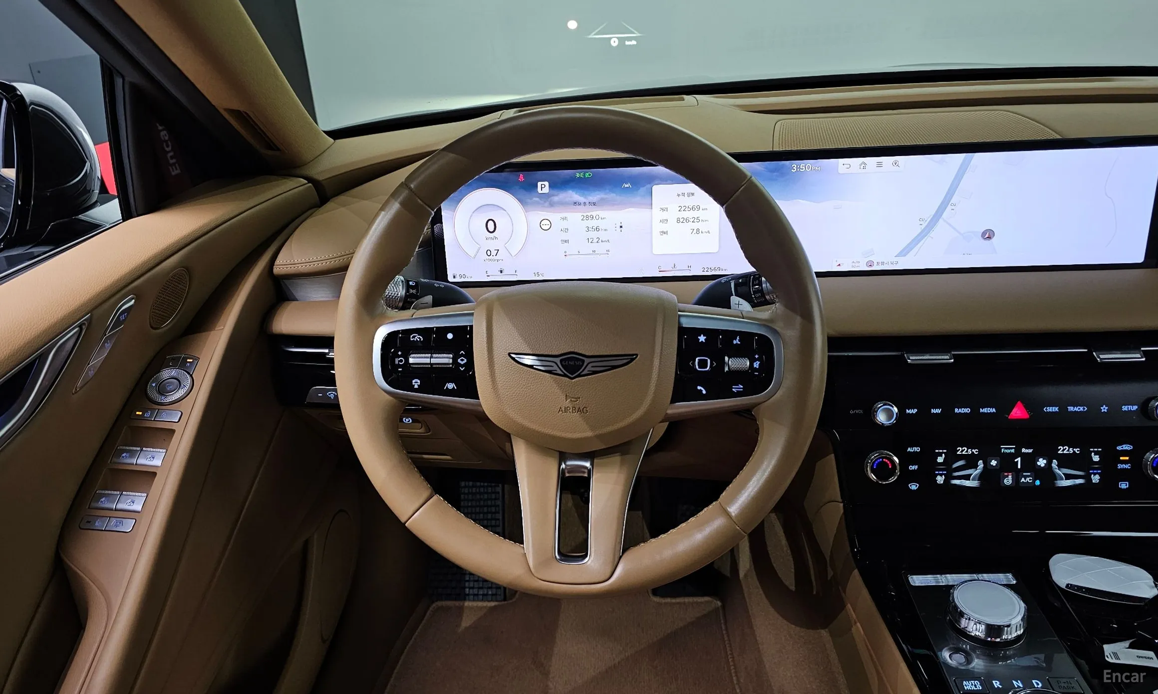 Genesis G80 (RG3) превью 12