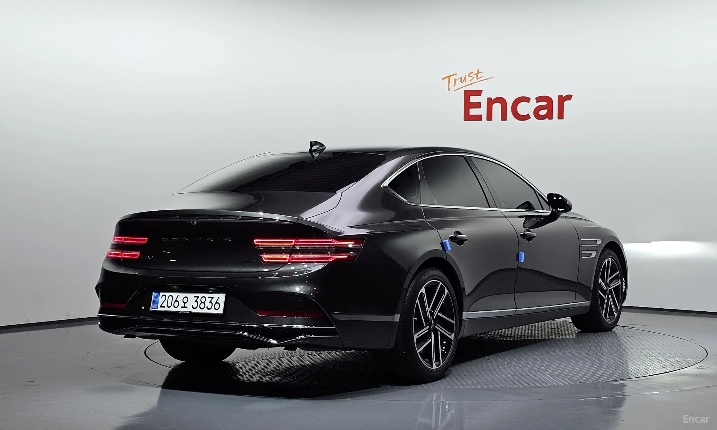 Genesis G80 (RG3) превью 2