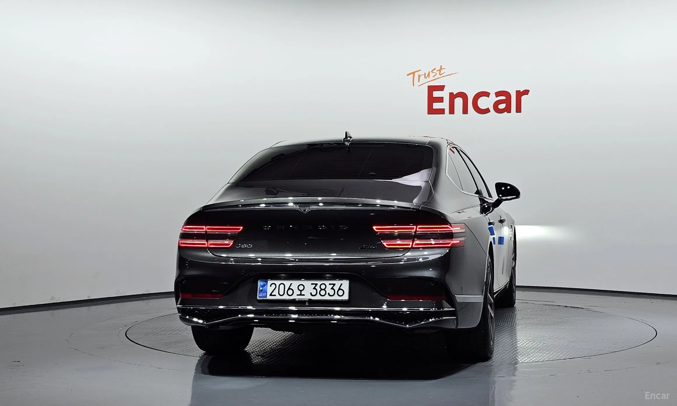 Genesis G80 (RG3) превью 4