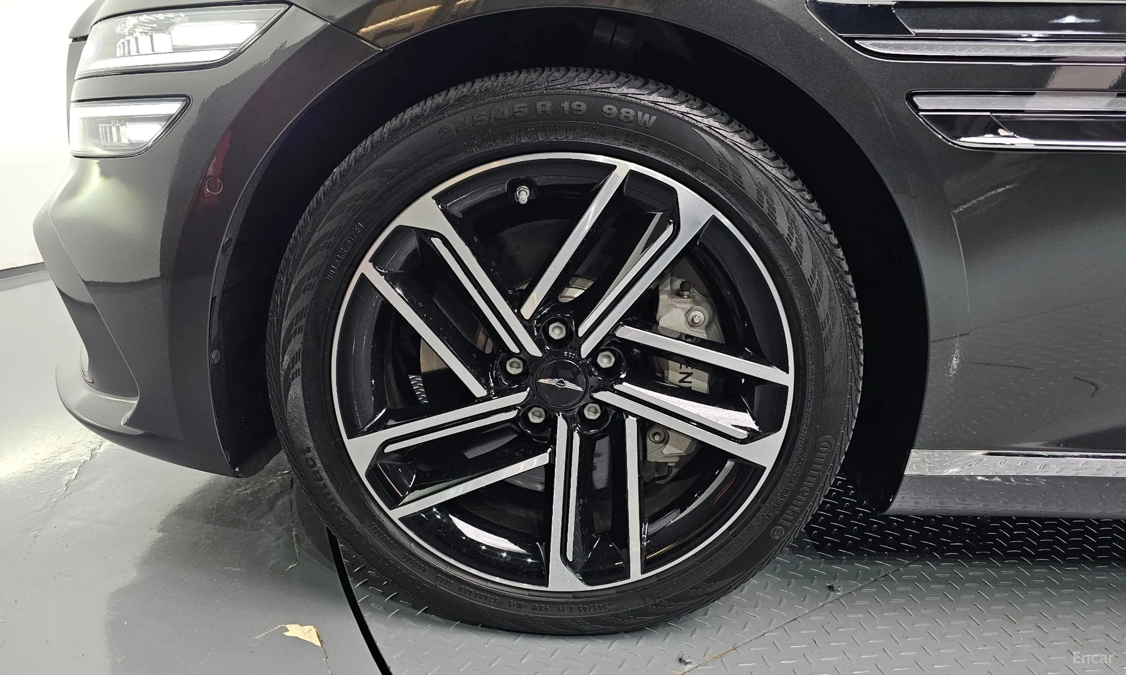 Genesis G80 (RG3) превью 5
