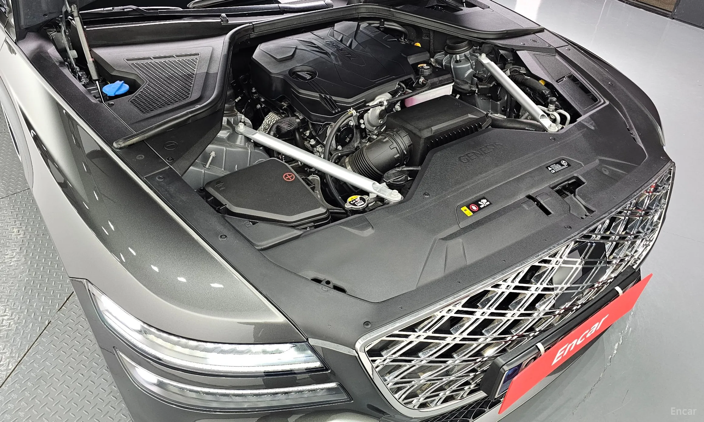 Genesis G80 (RG3) превью 6