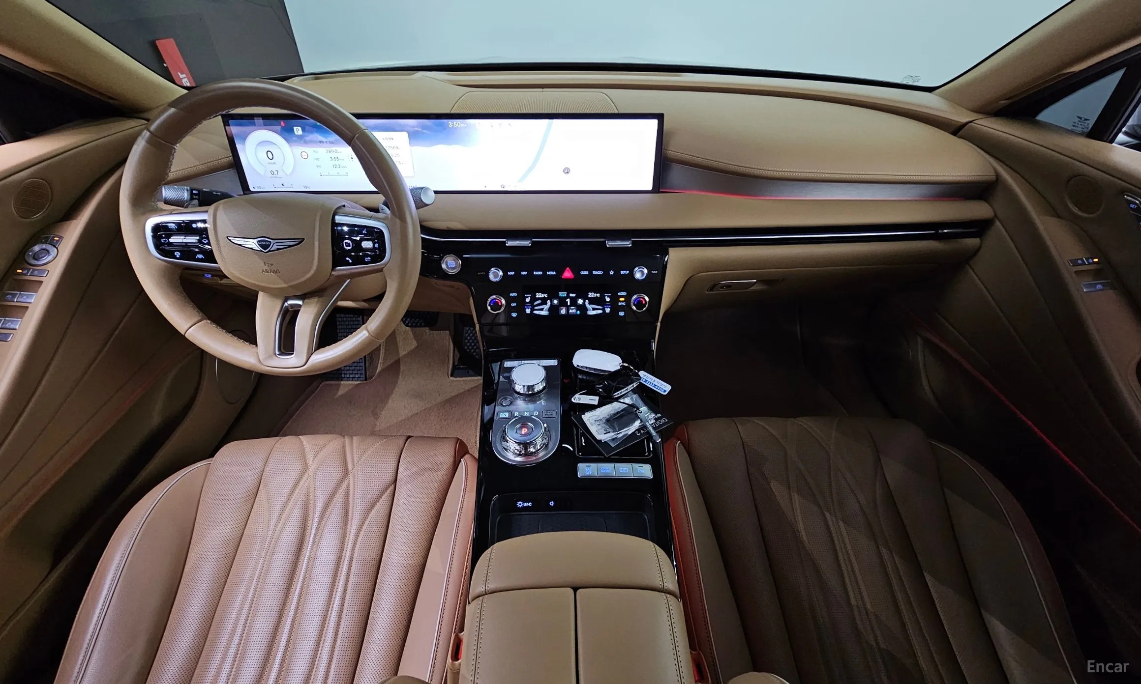 Genesis G80 (RG3) превью 7