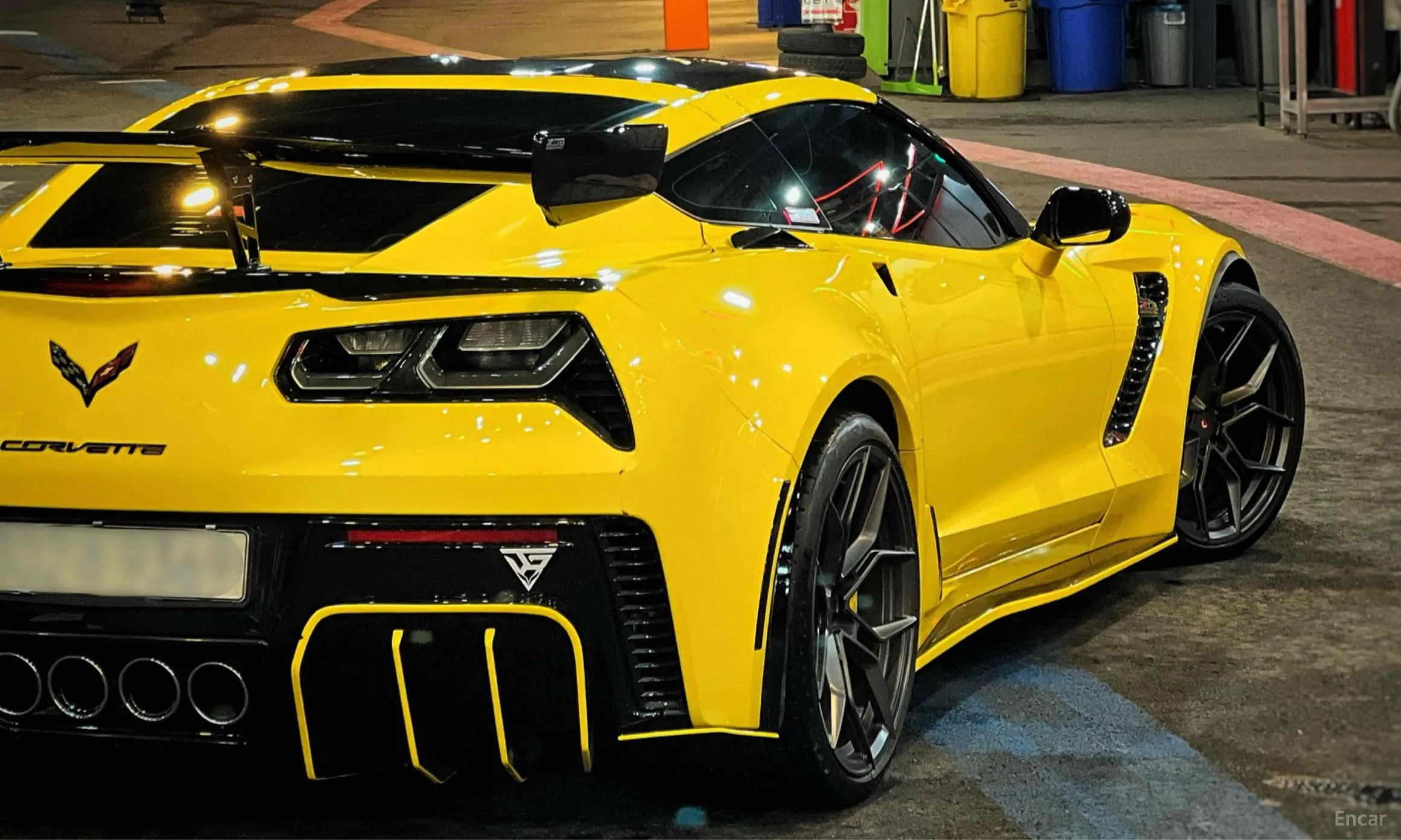Chevrolet Corvette превью 5