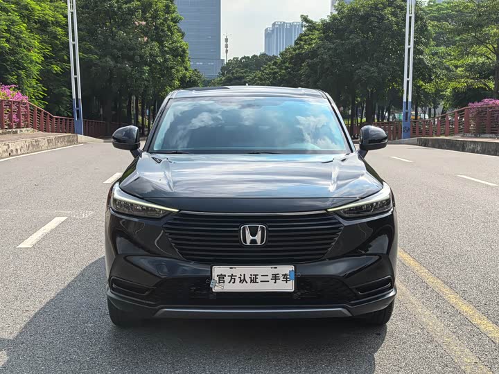 Honda Vezel превью 2