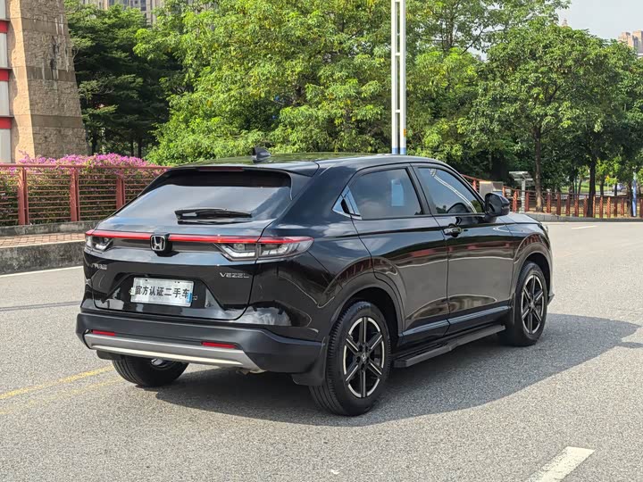 Honda Vezel превью 3