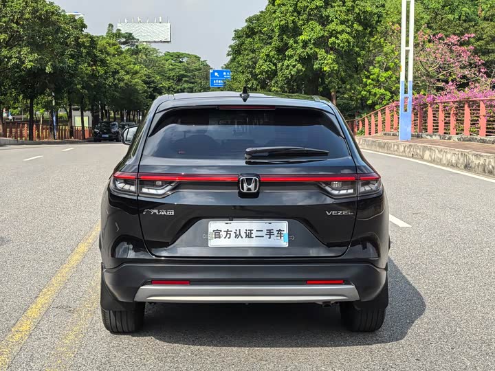 Honda Vezel превью 4