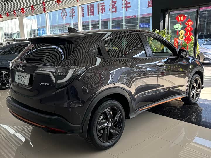 Honda Vezel превью 3