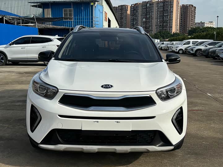Kia KX1 превью 2