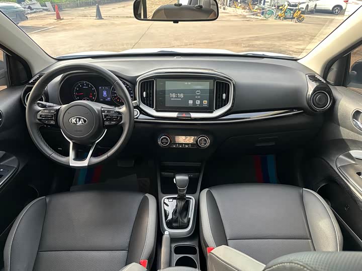Kia KX1 превью 6