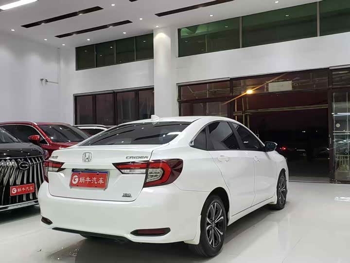 Honda Crider превью 3