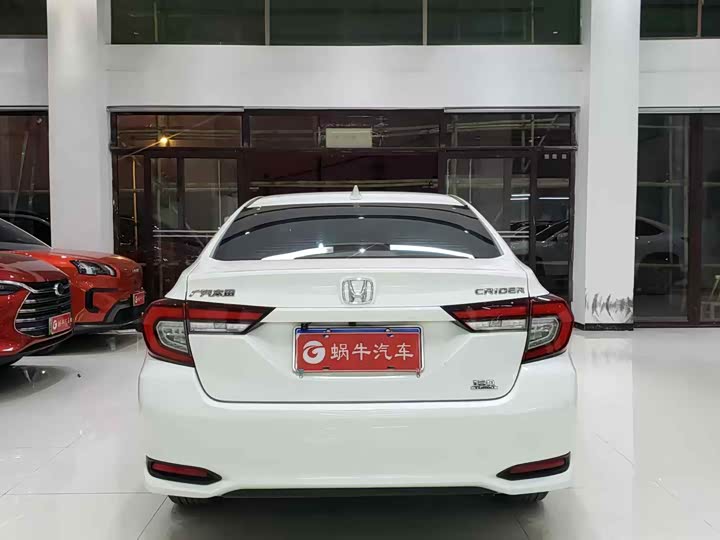 Honda Crider превью 4