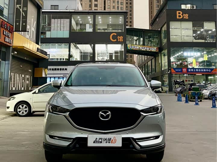 Mazda CX-5 превью 2