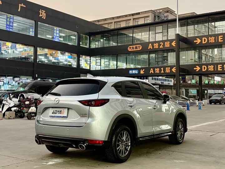 Mazda CX-5 превью 3