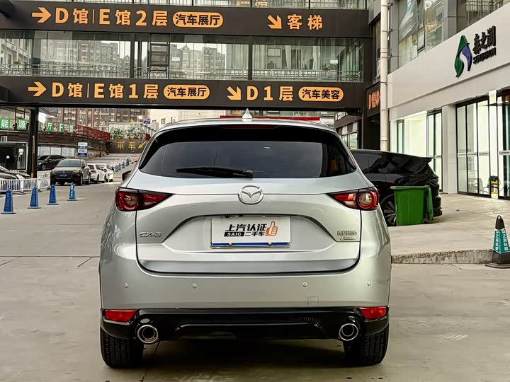 Mazda CX-5 превью 4