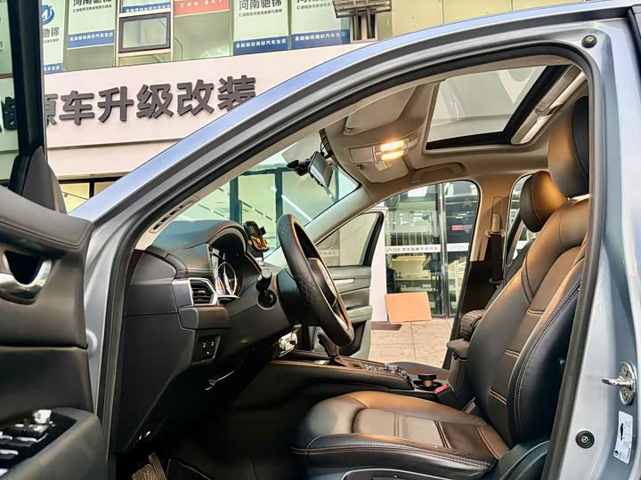 Mazda CX-5 превью 5
