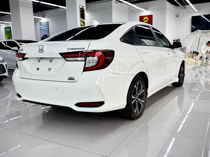 Honda Crider превью 3
