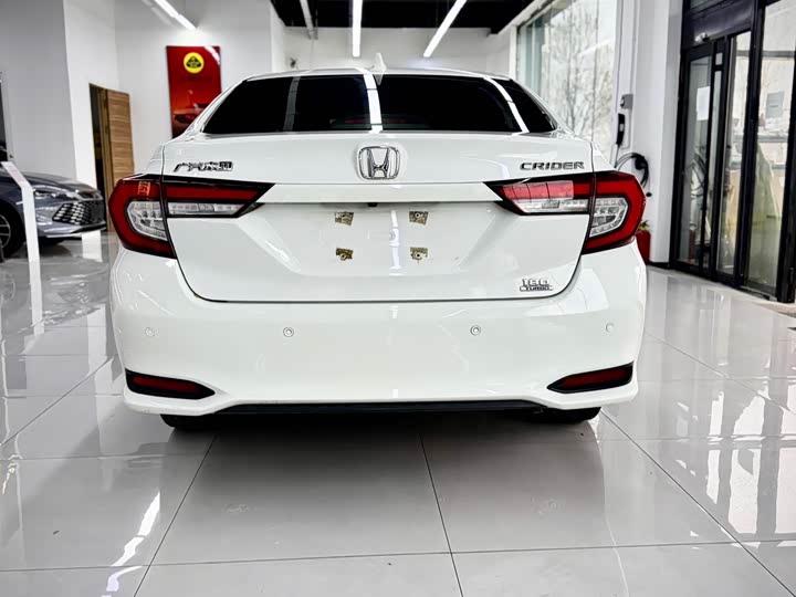 Honda Crider превью 4