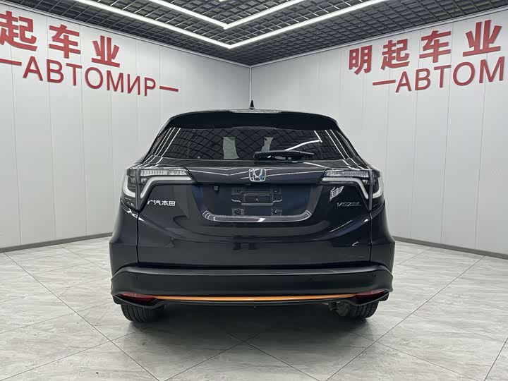 Honda Vezel превью 4