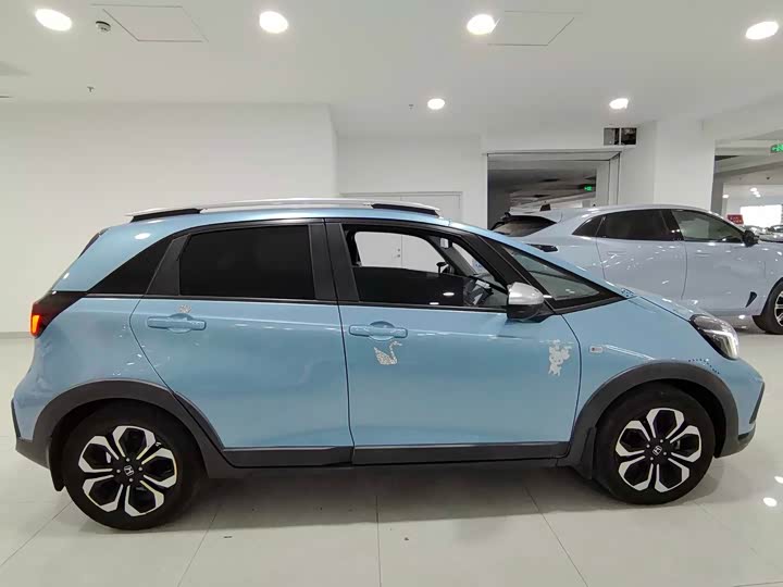 Honda Fit превью 3