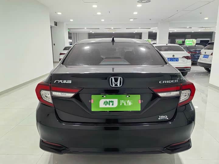 Honda Crider превью 4