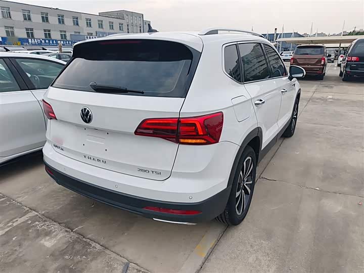 Volkswagen Tharu превью 3