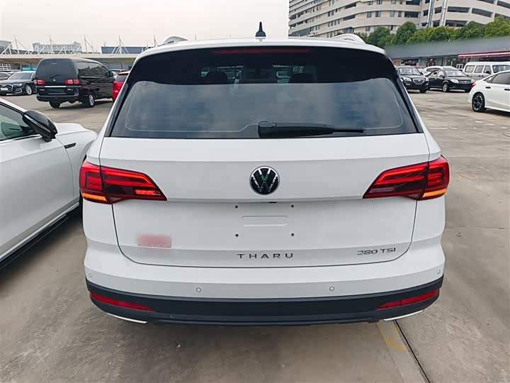 Volkswagen Tharu превью 4
