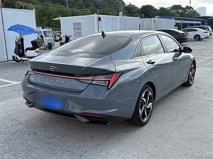 Hyundai Elantra превью 3