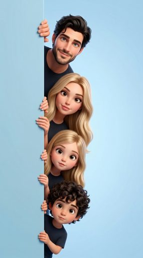Трендовая фотосессия в стиле Disney