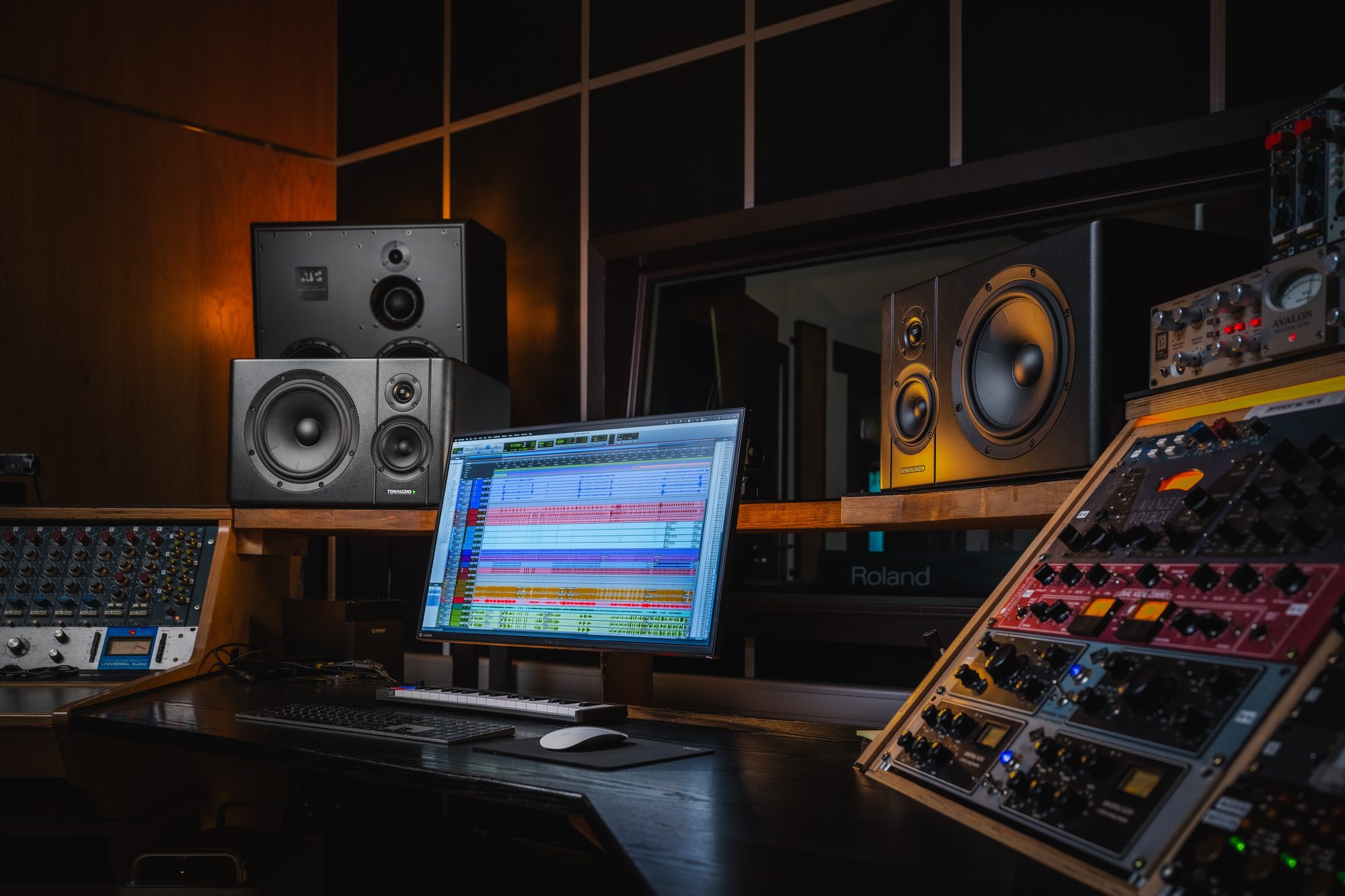 TONAUDIO — студийные мониторы
