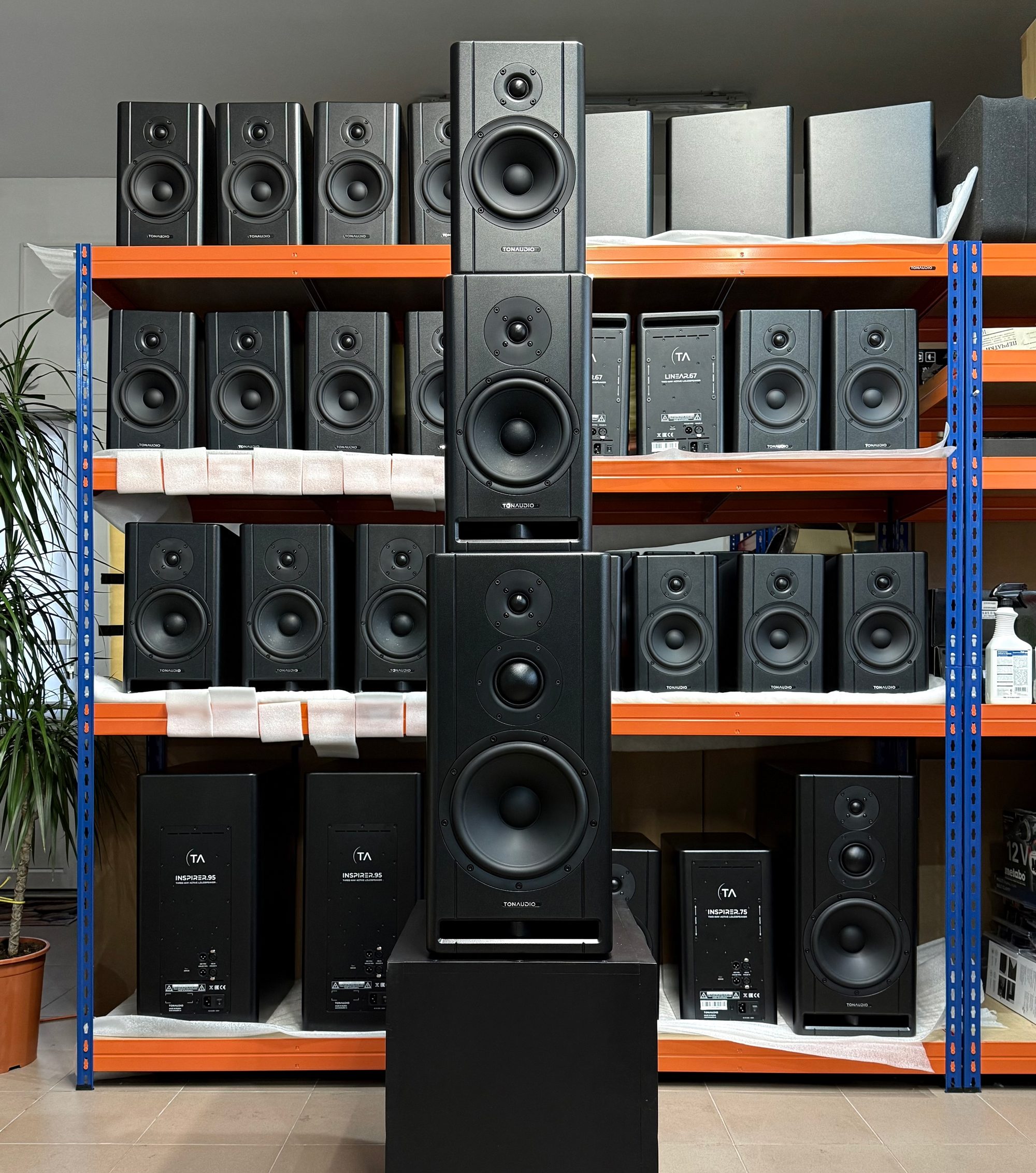 TONAUDIO — студийные мониторы