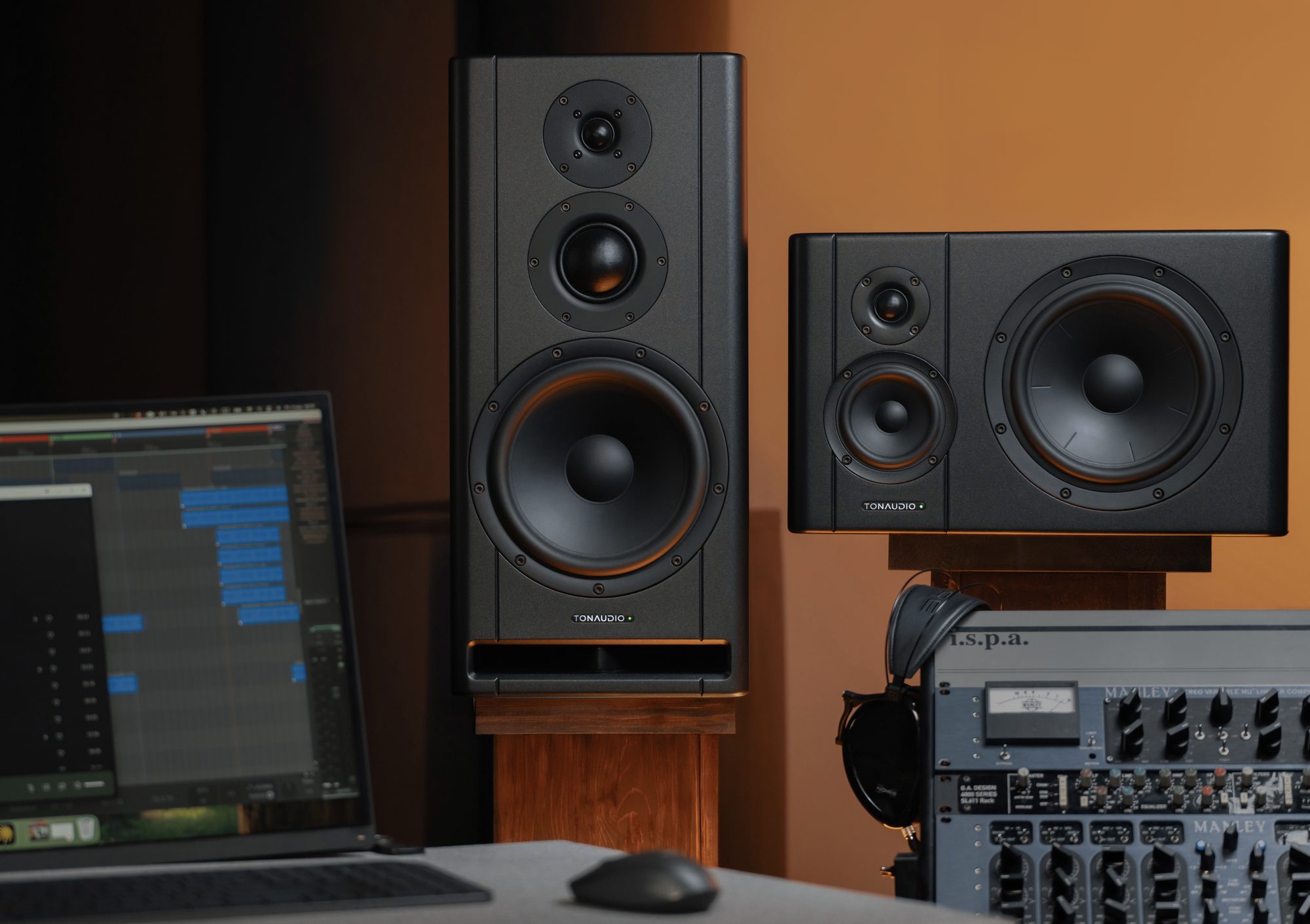 TONAUDIO — студийные мониторы