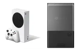 Xbox Series S and Seagate expansion card bundle