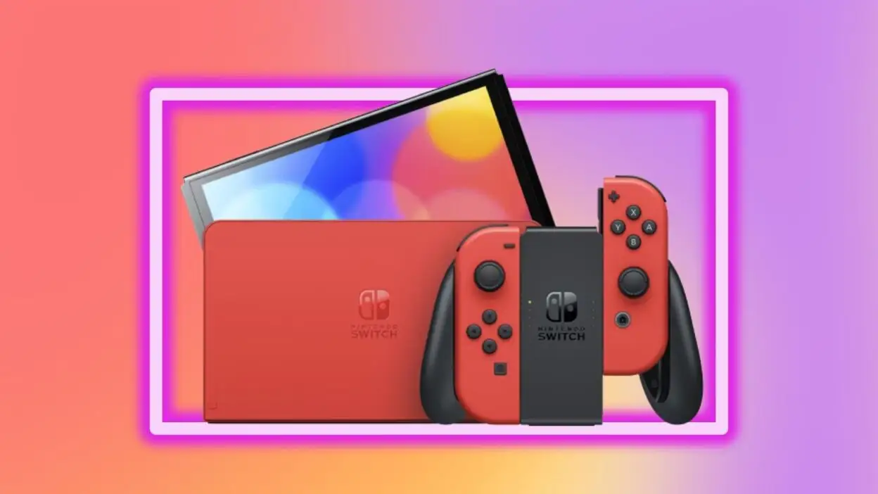 Красный Nintendo Switch OLED с темой Марио: как оформить предзаказ?