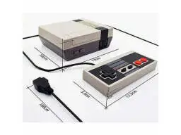 gaming console with measurements