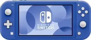 Blue Nintendo Switch Lite