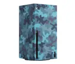 the Xbox Series X Console Wrap in mineral camo