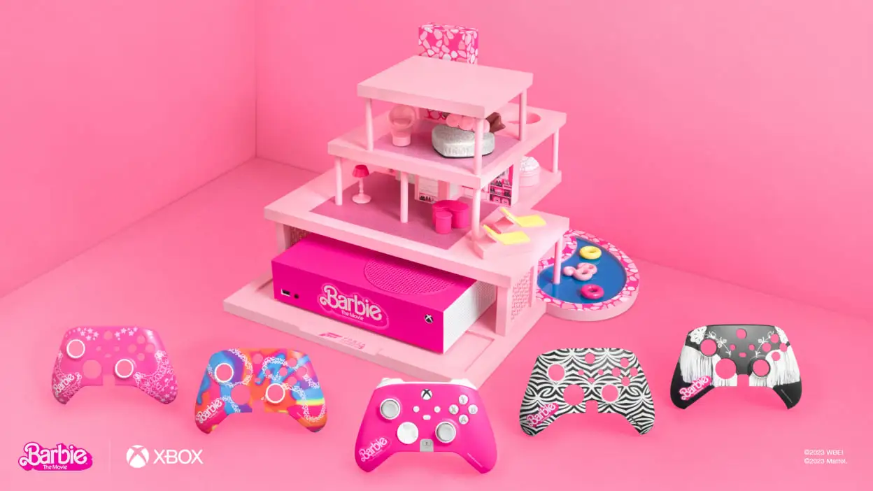 «Уникальная Xbox Barbie DreamHouse: как получить редкую консоль»