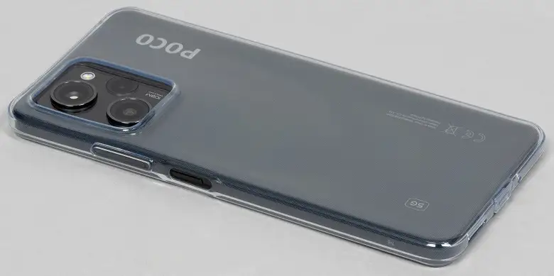 Зарядка Poco X5 Pro 5G