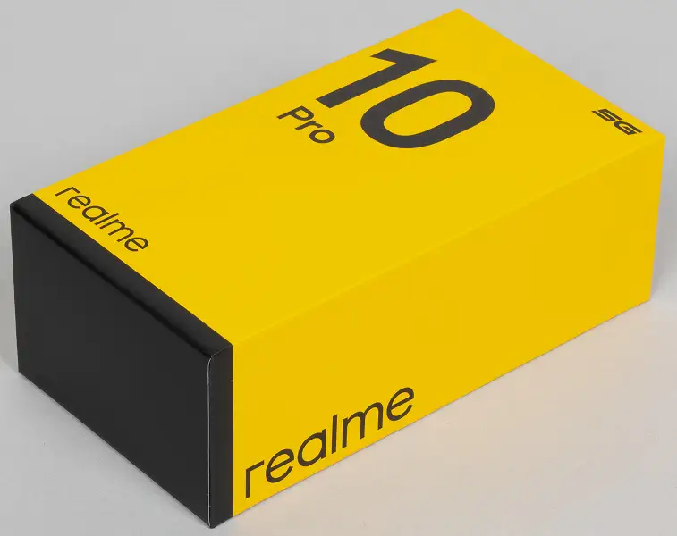 Комплект поставки Realme 10 Pro 5G