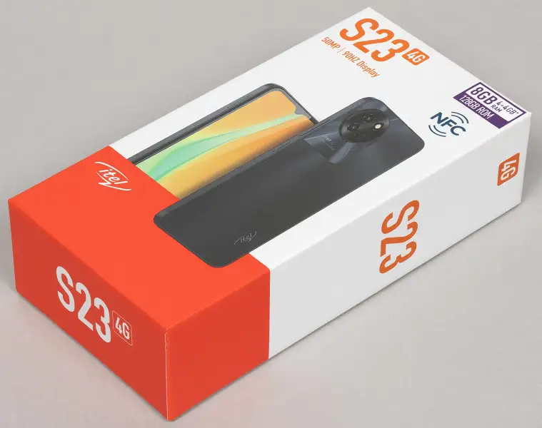 Комплектация Itel S23