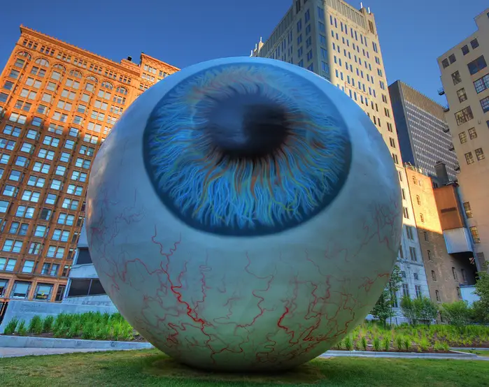 Sculpture of an Eye, Chicago