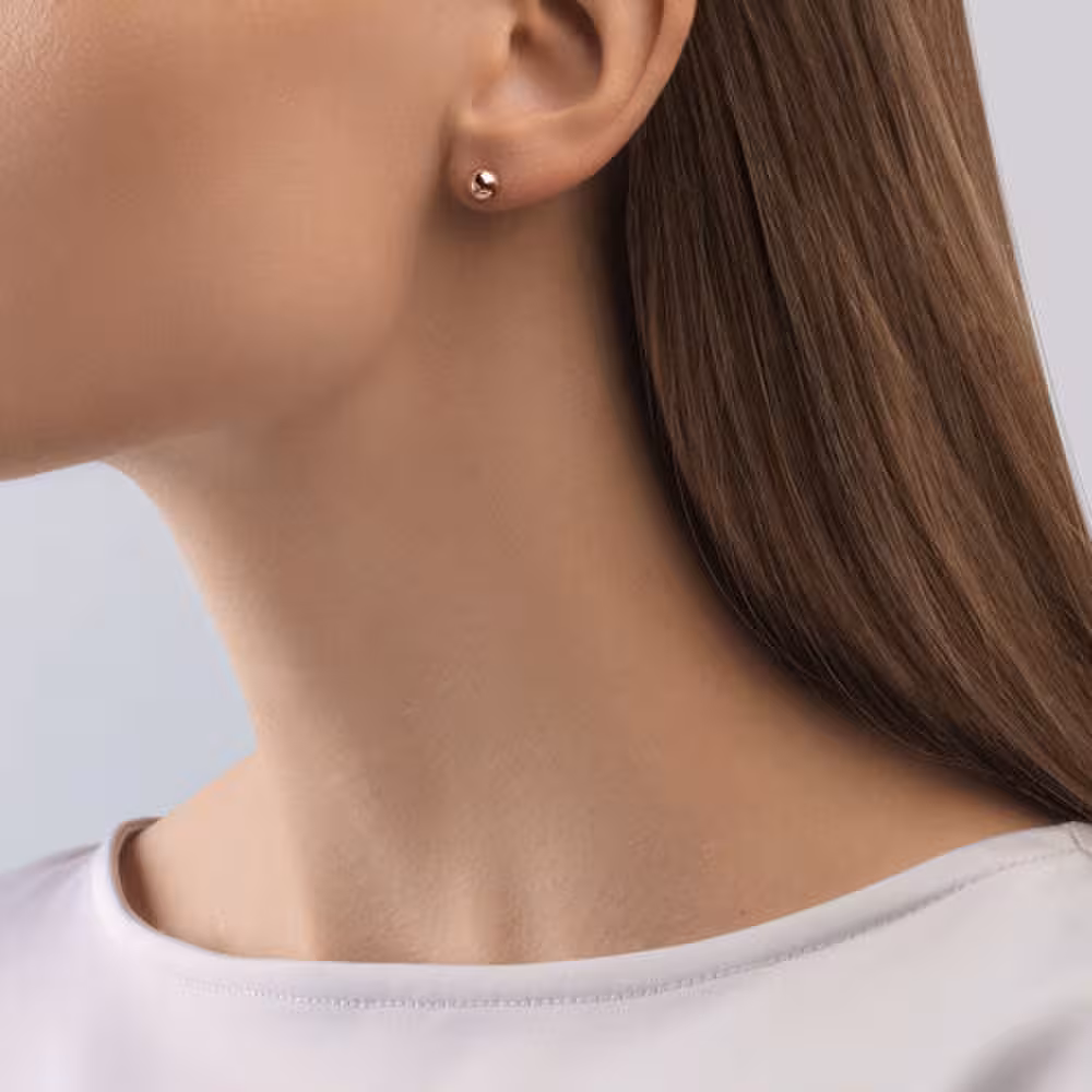 Серьги из золота — фото 2
