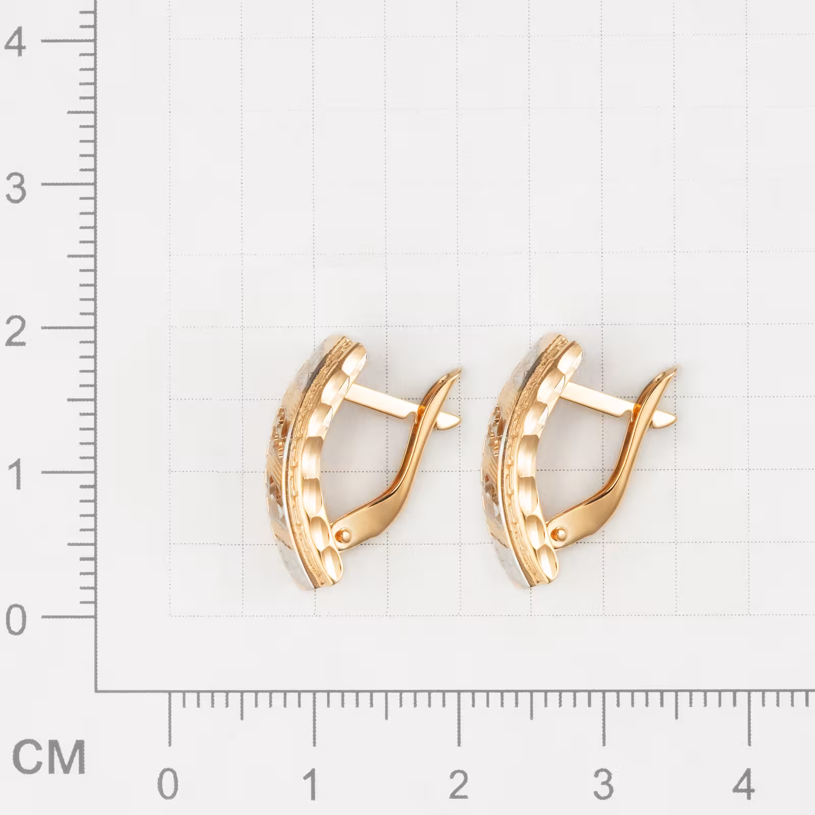 Серьги из золота — фото 4