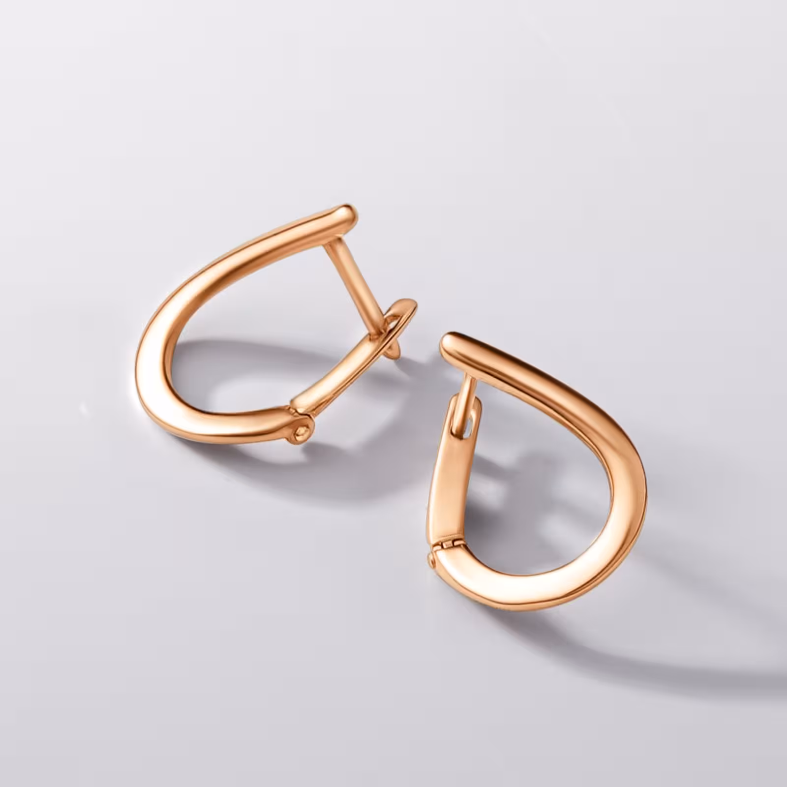 Серьги из золота — фото 6