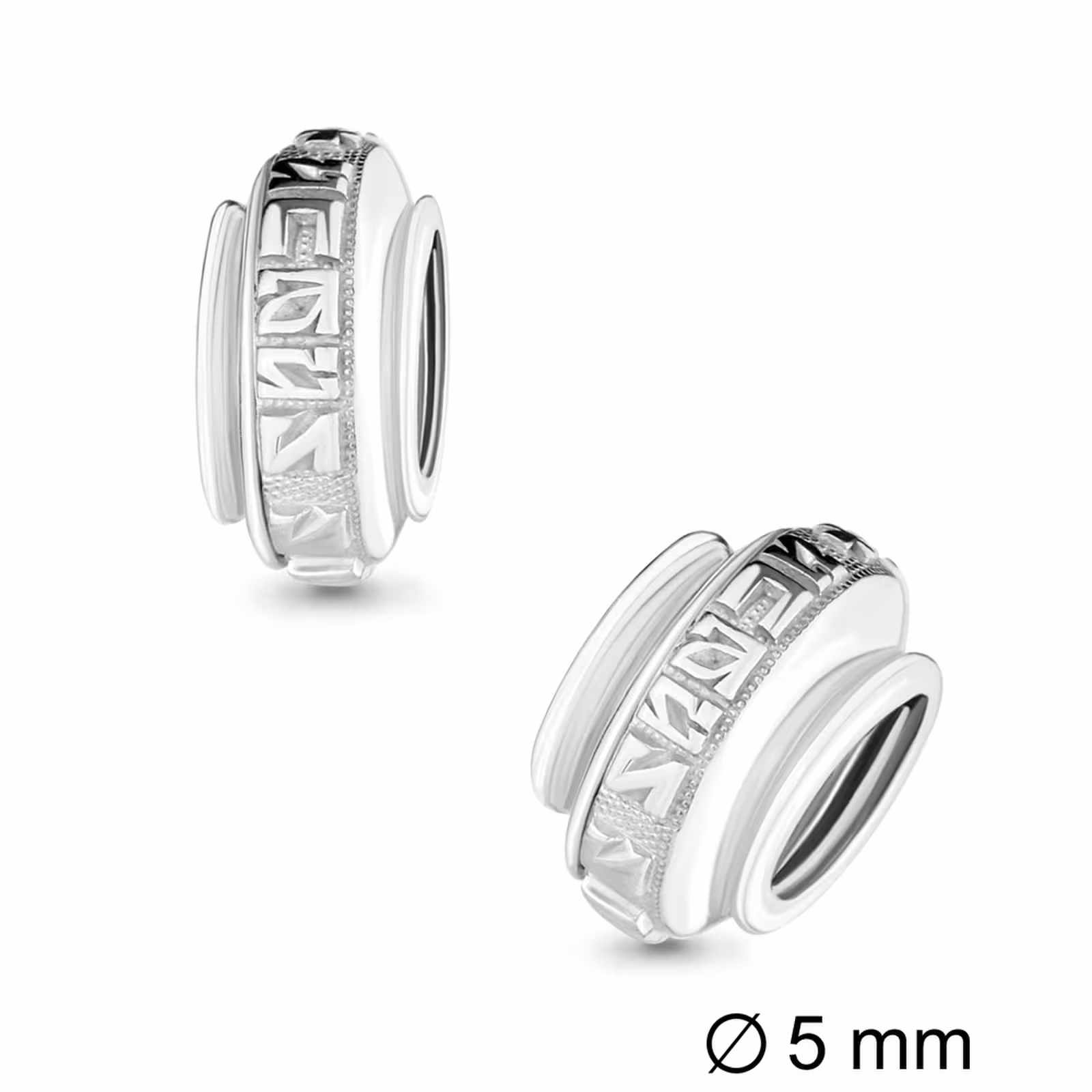 Подвеска из серебра