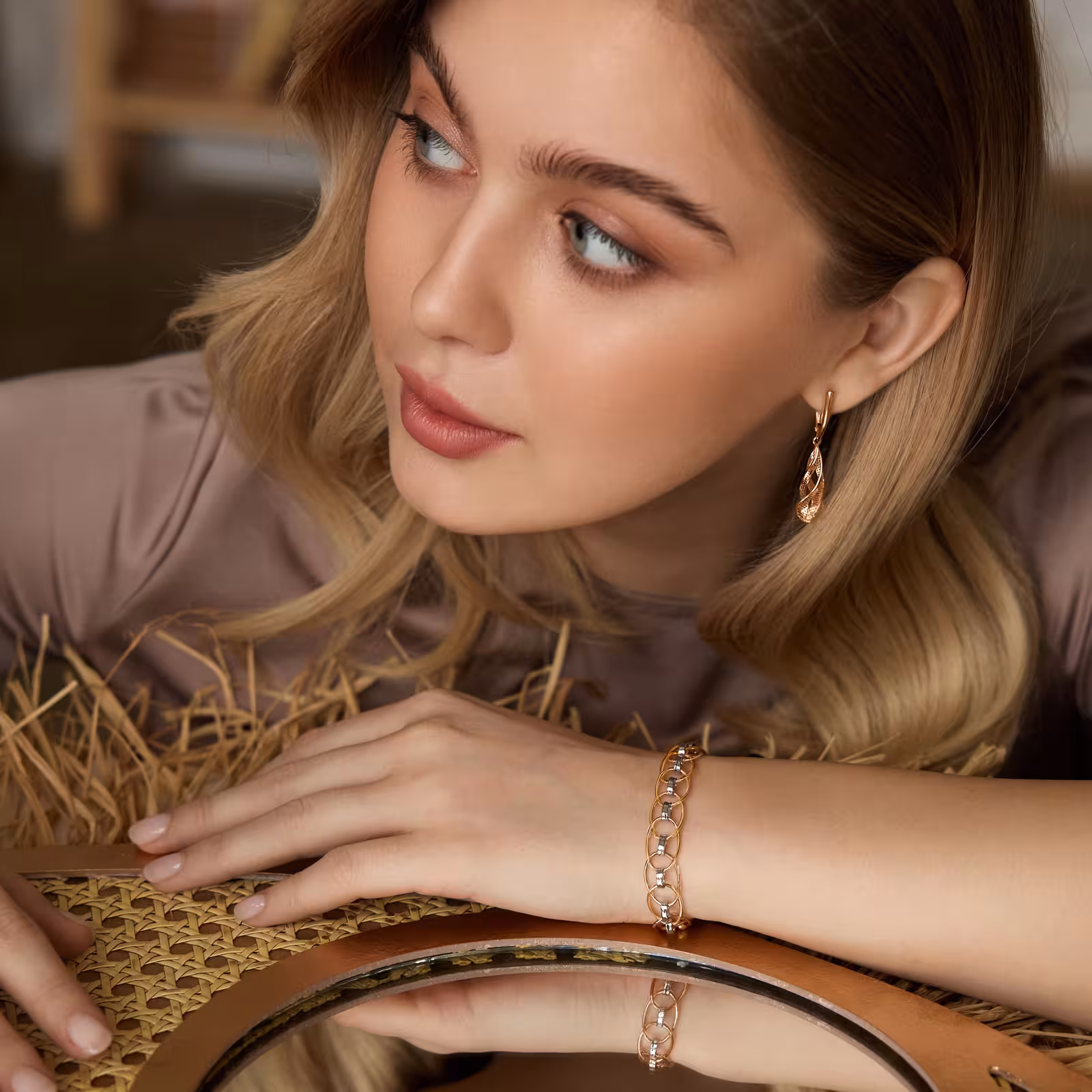 Серьги из золота — фото 4